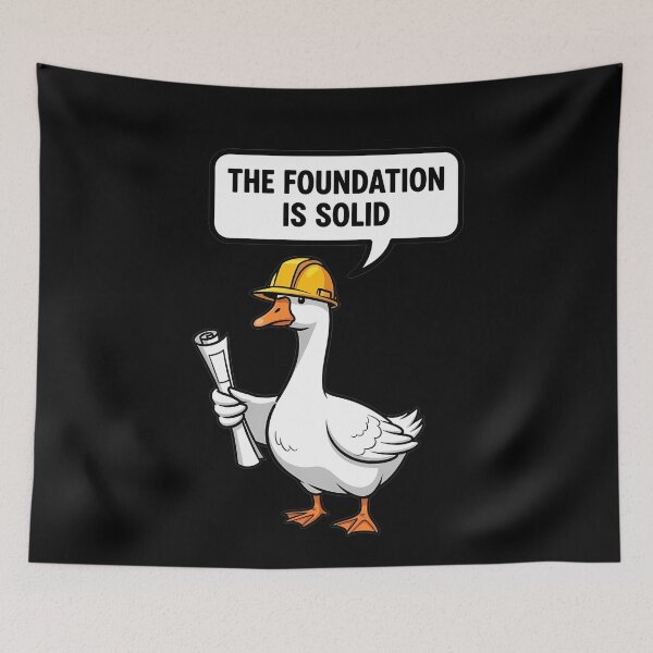 Item preview, Architect Goose Builder Solid Foundation designed and sold by k3rstman1.