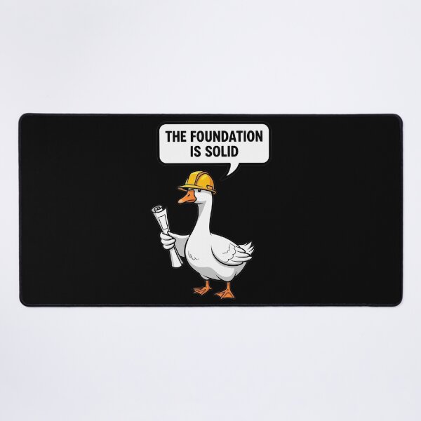 Item preview, Architect Goose Builder Solid Foundation designed and sold by k3rstman1.