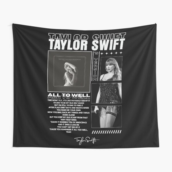 Taylor Swift タペストリー テイラースウィフト 公式タペストリー - メルカリ