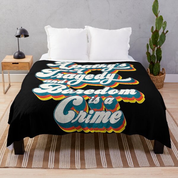 Item preview, Apathy's A Tragedy And Boredom Is A Crime designed and sold by Haunteddd325.