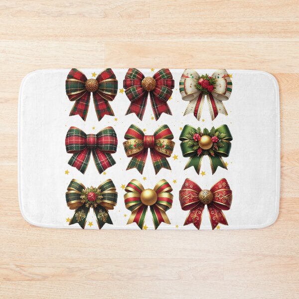 Item preview, Coquette Christmas Png, Merry Christmas Red Coquette Bow Png, designed and sold by PixelBlooming.