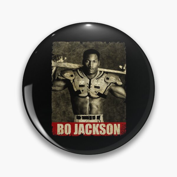 Item preview, Bo Jackson - New Retro Style  designed and sold by Homealone914.