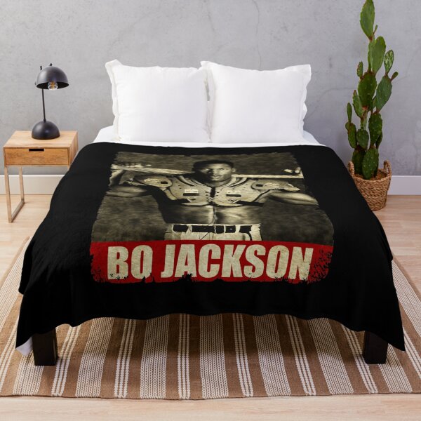 Item preview, Bo Jackson - New Retro Style designed and sold by Homealone914.