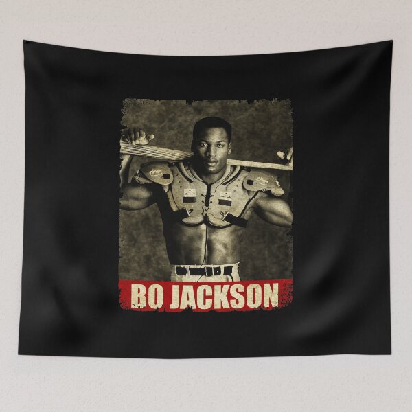 Item preview, Bo Jackson - New Retro Style  designed and sold by Homealone914.