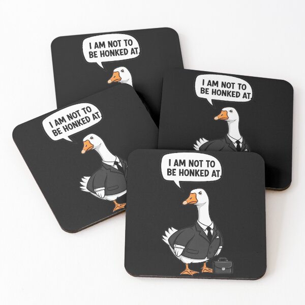 Item preview, Boss Goose Suit No Honking Funny designed and sold by k3rstman1.