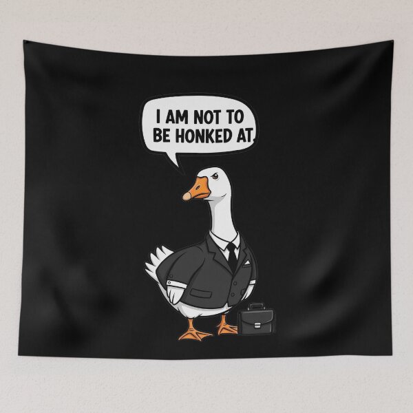Item preview, Boss Goose Suit No Honking Funny designed and sold by k3rstman1.