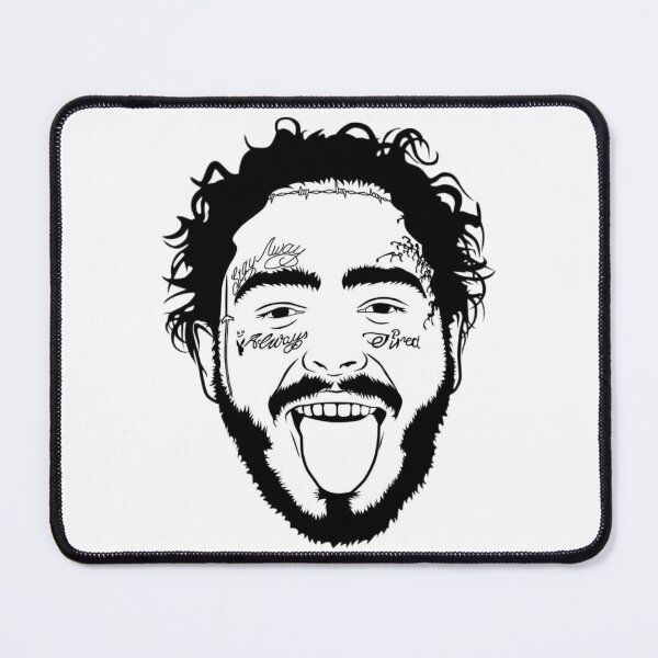 Item preview, Inspired by Post Malone's style designed and sold by NF Designs Studio DTF.