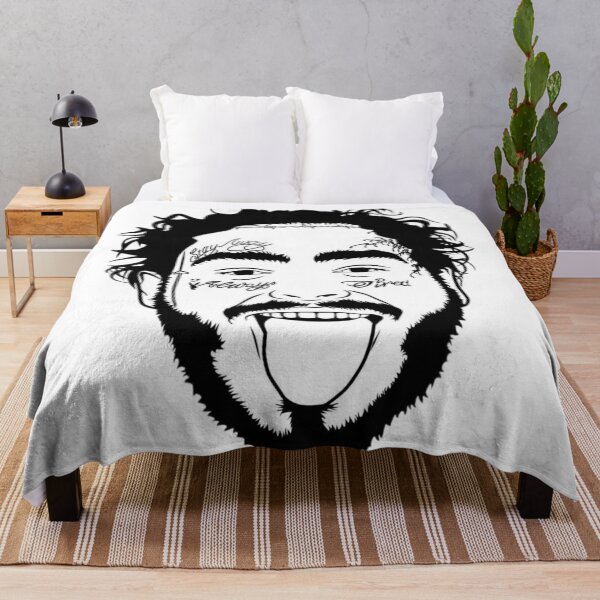Item preview, Inspired by Post Malone's style designed and sold by NF Designs Studio DTF.