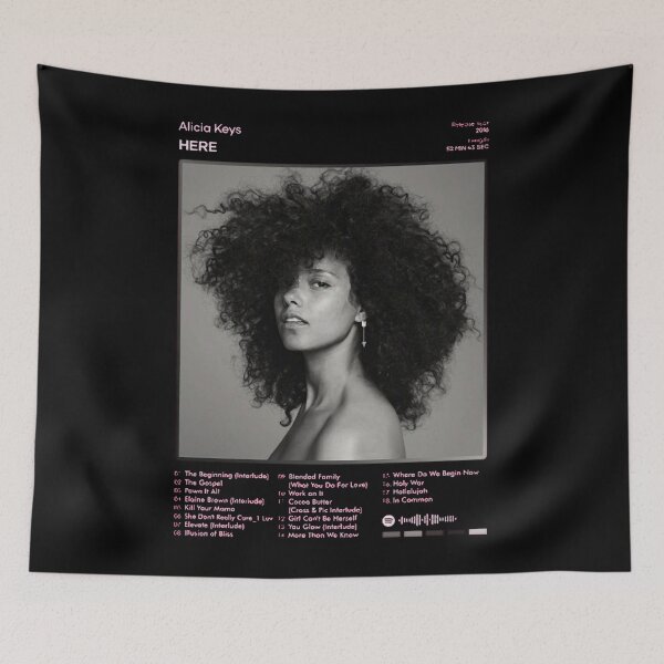 Item preview, Art - Alicia Keys designed and sold by doroiiinhaen.