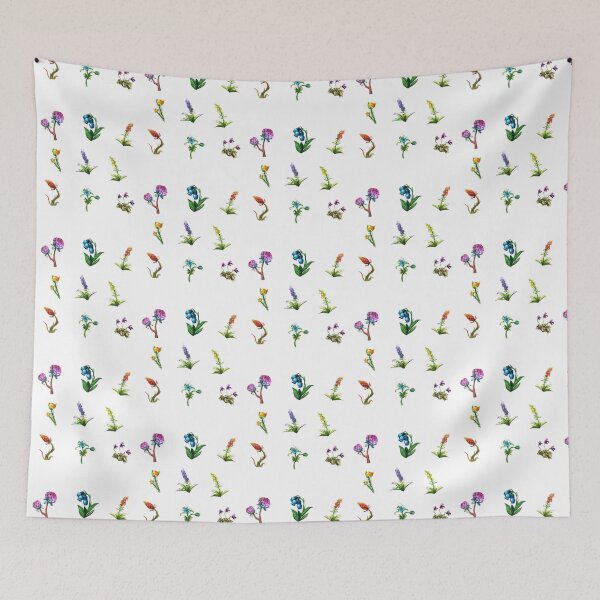 Item preview, BOTW flowers designed and sold by LucasHoltPlus.