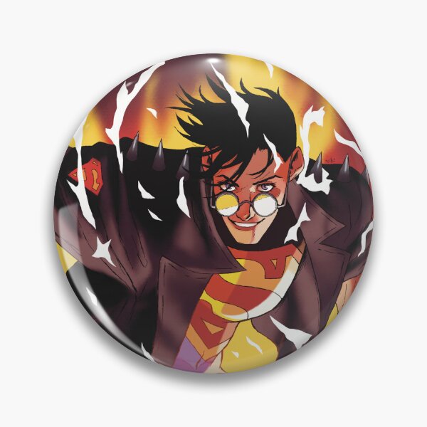 Item preview, DC Superboy Kon El Punk designed and sold by birdtoothmusic.