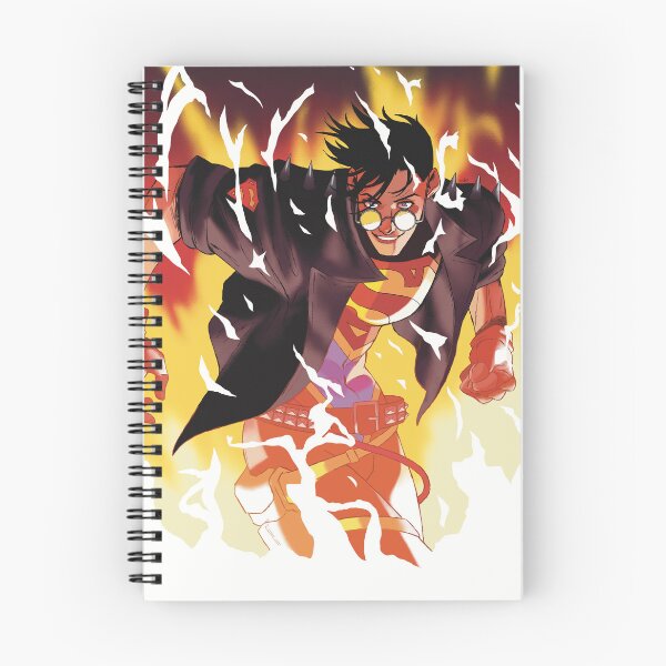 Item preview, DC Superboy Kon El Punk designed and sold by birdtoothmusic.