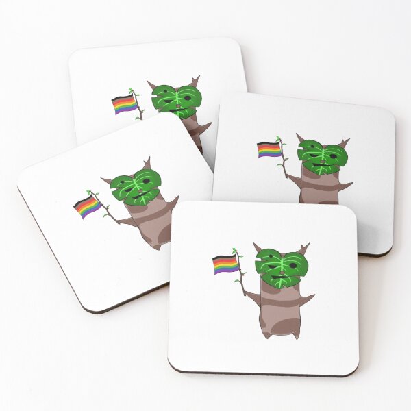 Item preview, BOTW Korok Rainbow Pride Flag designed and sold by LucasHoltPlus.
