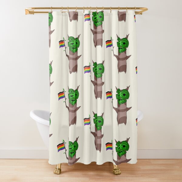 Item preview, BOTW Korok Rainbow Pride Flag designed and sold by LucasHoltPlus.