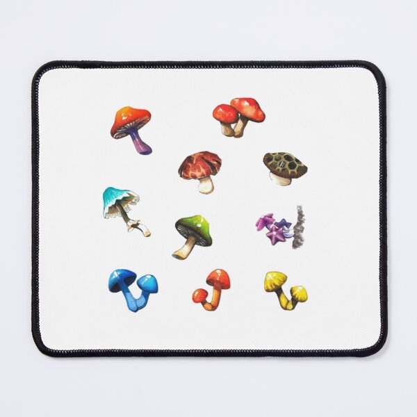 Item preview, BOTW mushrooms designed and sold by LucasHoltPlus.
