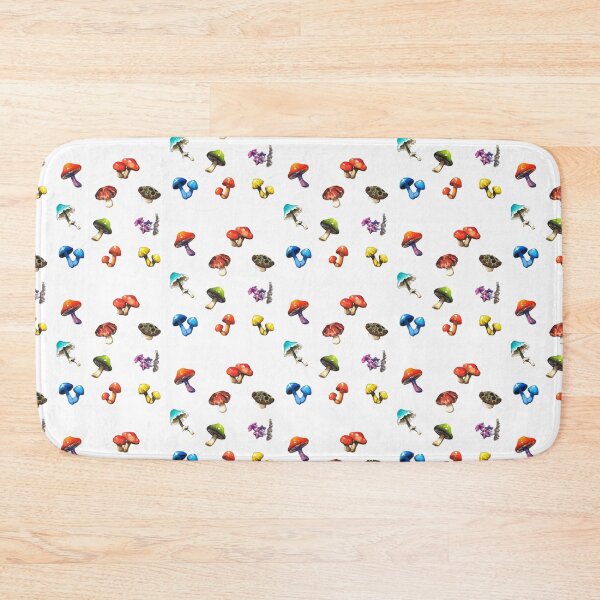 Item preview, BOTW mushrooms designed and sold by LucasHoltPlus.
