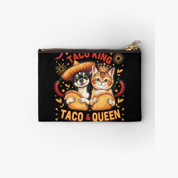 Item preview, Taco King Taco Queen Huggable Sticker designed and sold by Iuqiune.