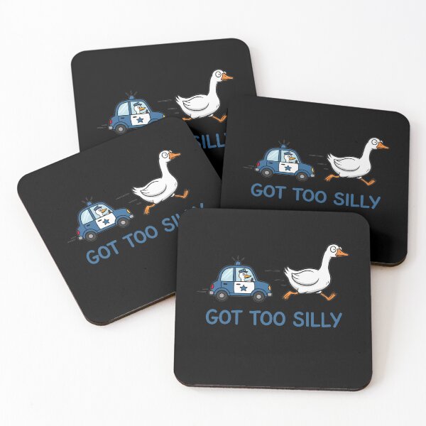 Item preview, Got Too Silly Goose Funny Humor Meme designed and sold by k3rstman1.