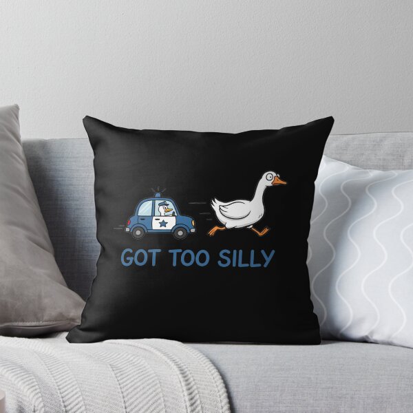 Item preview, Got Too Silly Goose Funny Humor Meme designed and sold by k3rstman1.