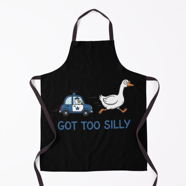 Item preview, Got Too Silly Goose Funny Humor Meme designed and sold by k3rstman1.