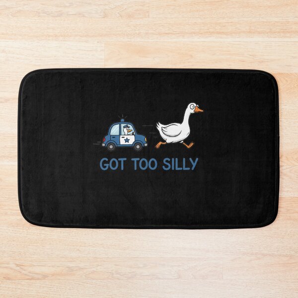 Item preview, Got Too Silly Goose Funny Humor Meme designed and sold by k3rstman1.