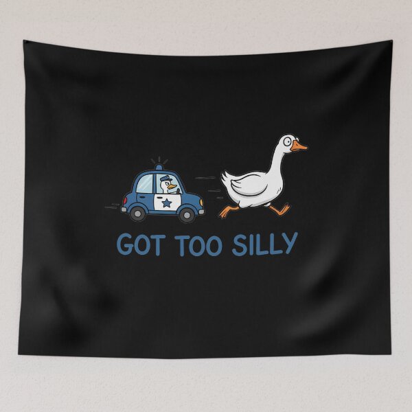 Item preview, Got Too Silly Goose Funny Humor Meme designed and sold by k3rstman1.