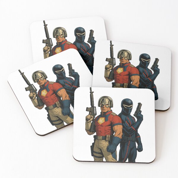 Item preview, Vigilante Peacemaker Fan Art - Adrian Chase DC Comics designed and sold by GeniePixel.