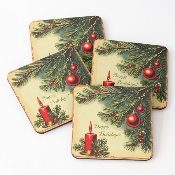 Item preview, Vintage Christmas Greeting Card | Gift for Christmas | Merry Christmas | Winter Holidays | Vintage Art designed and sold by UnhingedBird.