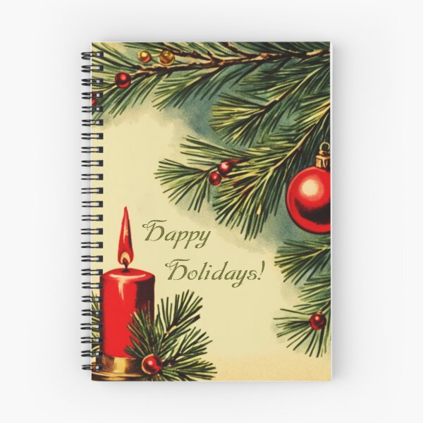 Artikelvorschau, Vintage Weihnachtsgrußkarte | Geschenk zu Weihnachten | Frohe Weihnachten | Winterferien | Vintage-Kunst entworfen und verkauft von UnhingedBird.