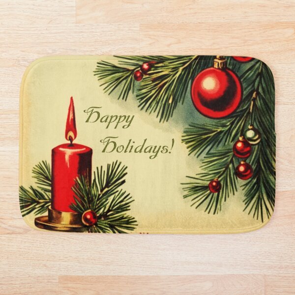 Item preview, Vintage Christmas Greeting Card | Gift for Christmas | Merry Christmas | Winter Holidays | Vintage Art designed and sold by UnhingedBird.