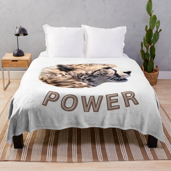 Item preview, Power – Strength & the power of the cheetah designed and sold by Katja LebenFreude.