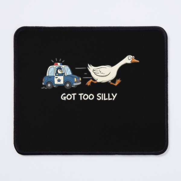 Item preview, Got Too Silly Goose Funny Penguin Police designed and sold by k3rstman1.