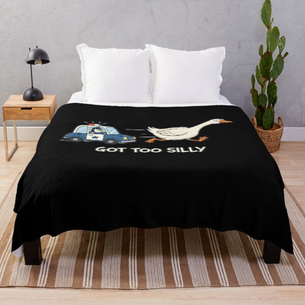 Item preview, Got Too Silly Goose Funny Penguin Police designed and sold by k3rstman1.