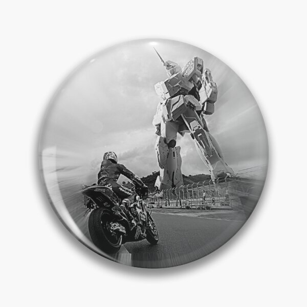 Item preview, unicorn moto gp gundam black white gundam designed and sold by sabartgunpla.