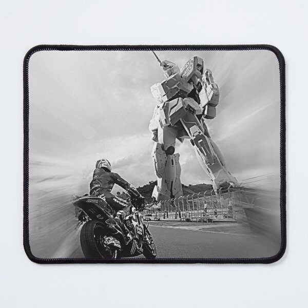 Item preview, unicorn moto gp gundam black white gundam designed and sold by sabartgunpla.