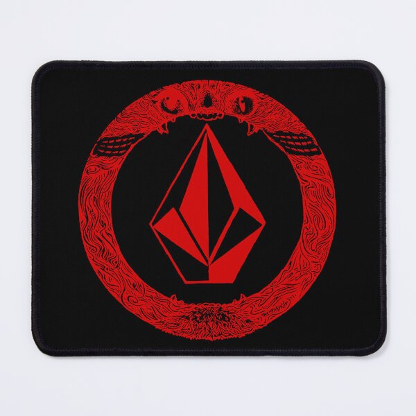 Item preview, Red Crystal Stone Inside a Patterned Circle designed and sold by Orinoriant.