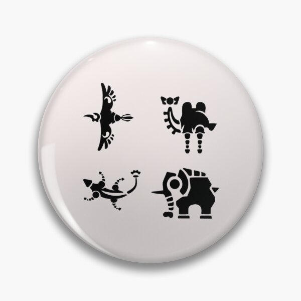 Item preview, Divine Beasts designed and sold by LucasHoltPlus.