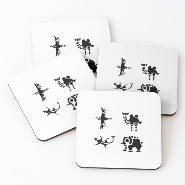 Item preview, Divine Beasts designed and sold by LucasHoltPlus.