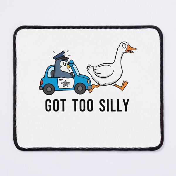Item preview, Silly Goose Police Penguin Chase designed and sold by k3rstman1.