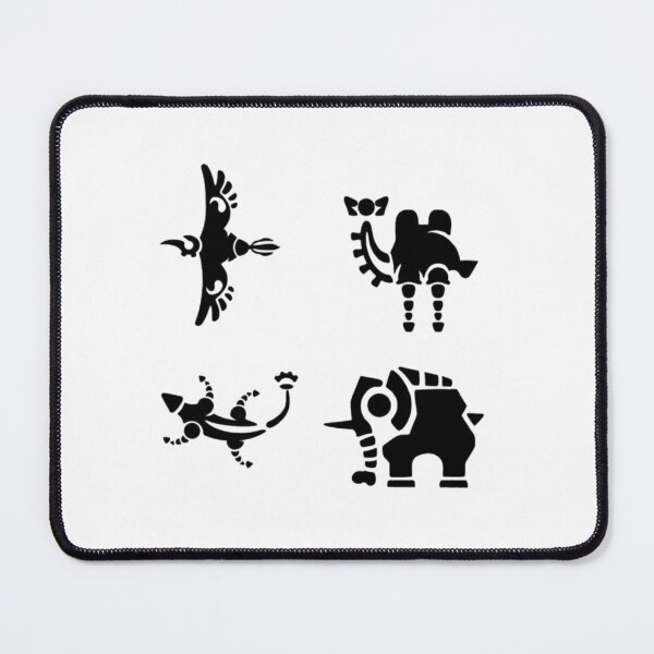 Item preview, Divine Beasts designed and sold by LucasHoltPlus.