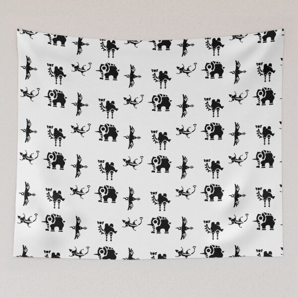 Item preview, Divine Beasts designed and sold by LucasHoltPlus.