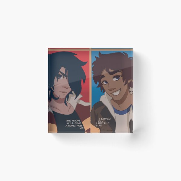Item preview, Voltron Legendary Defender Klance The Crane Wives designed and sold by birdtoothmusic.