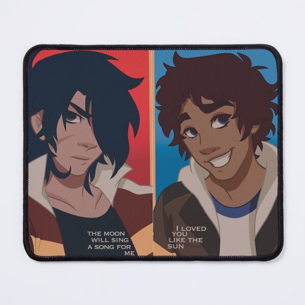 Item preview, Voltron Legendary Defender Klance The Crane Wives designed and sold by birdtoothmusic.