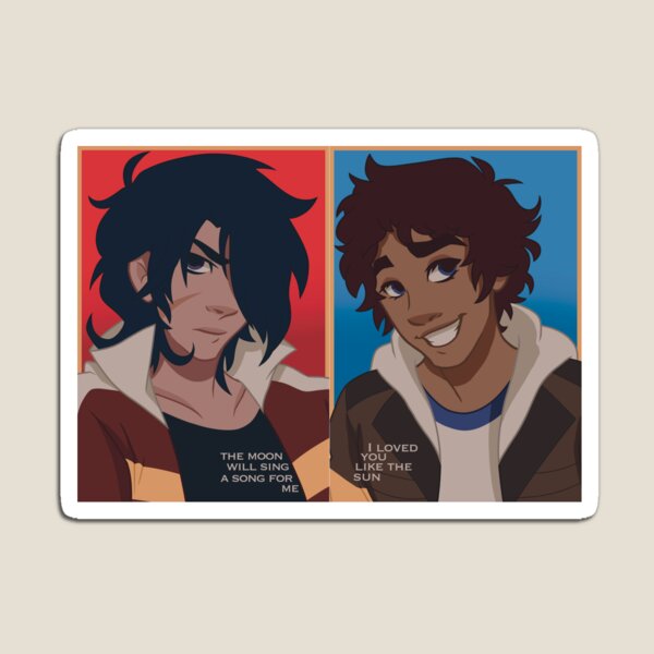 Item preview, Voltron Legendary Defender Klance The Crane Wives designed and sold by birdtoothmusic.