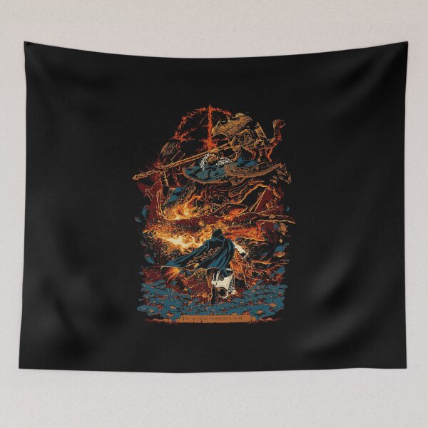 Item preview, Bloodborne Fire And Flames  designed and sold by Thunderrrrr123.