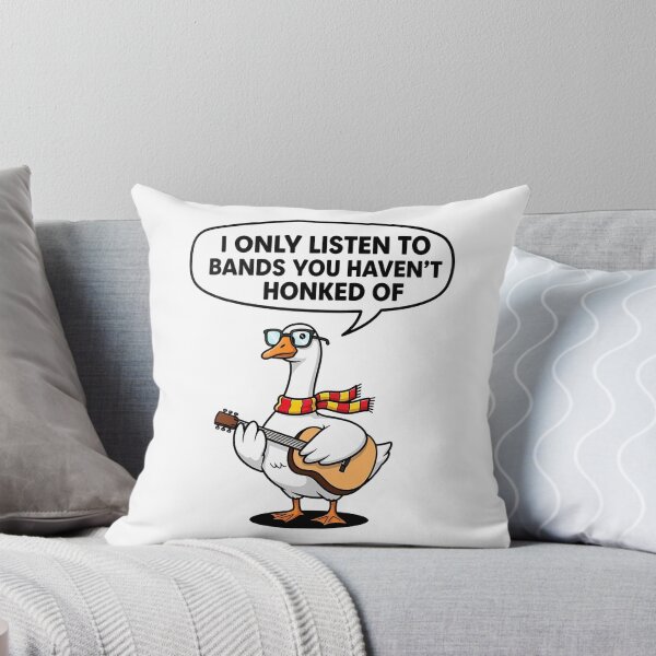 Item preview, Hipster Goose Guitar Honked Of Indie designed and sold by k3rstman1.