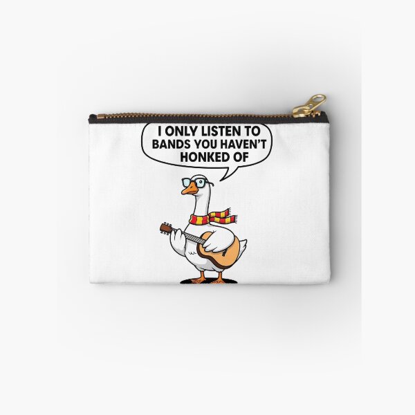Item preview, Hipster Goose Guitar Honked Of Indie designed and sold by k3rstman1.