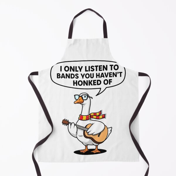 Item preview, Hipster Goose Guitar Honked Of Indie designed and sold by k3rstman1.