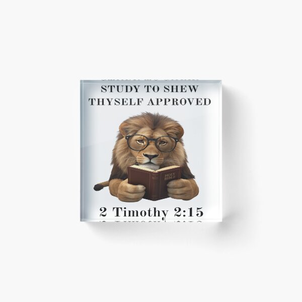 Item preview, 2 Timothy 2:15 designed and sold by Designs with a purpose.