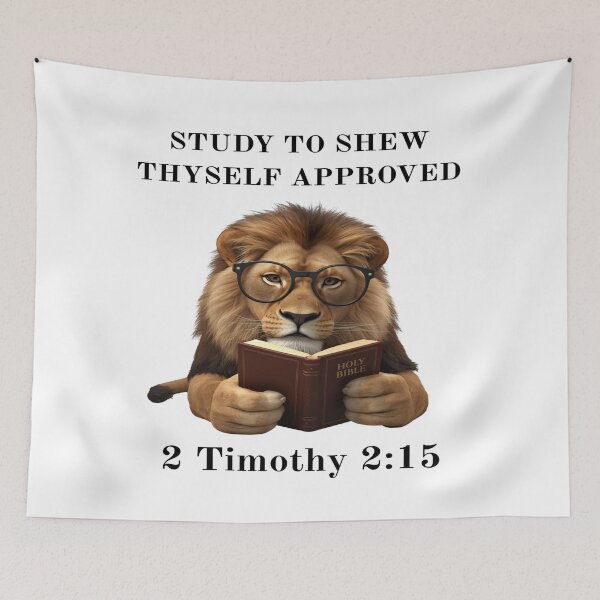 Item preview, 2 Timothy 2:15 designed and sold by Designs with a purpose.
